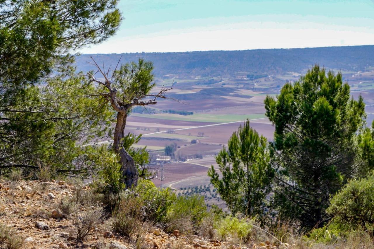 Casa Rural Tio Mora Horche Exteriér fotografie