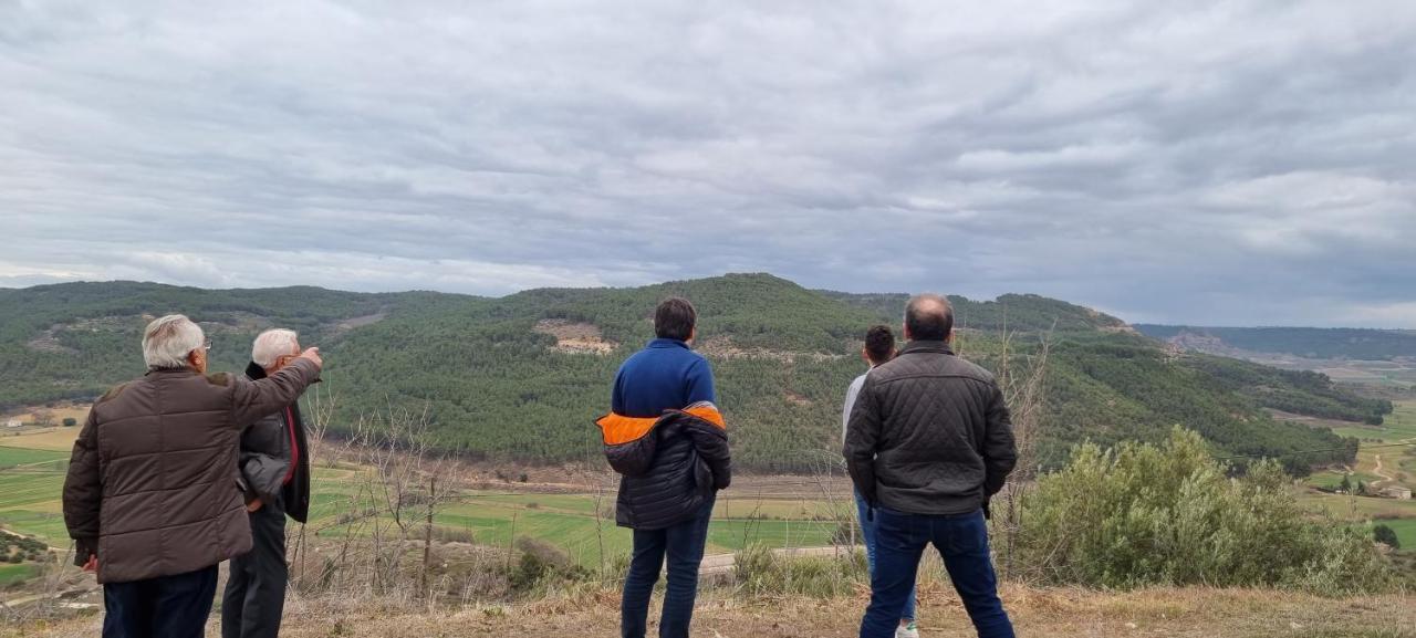 Casa Rural Tio Mora Horche Exteriér fotografie