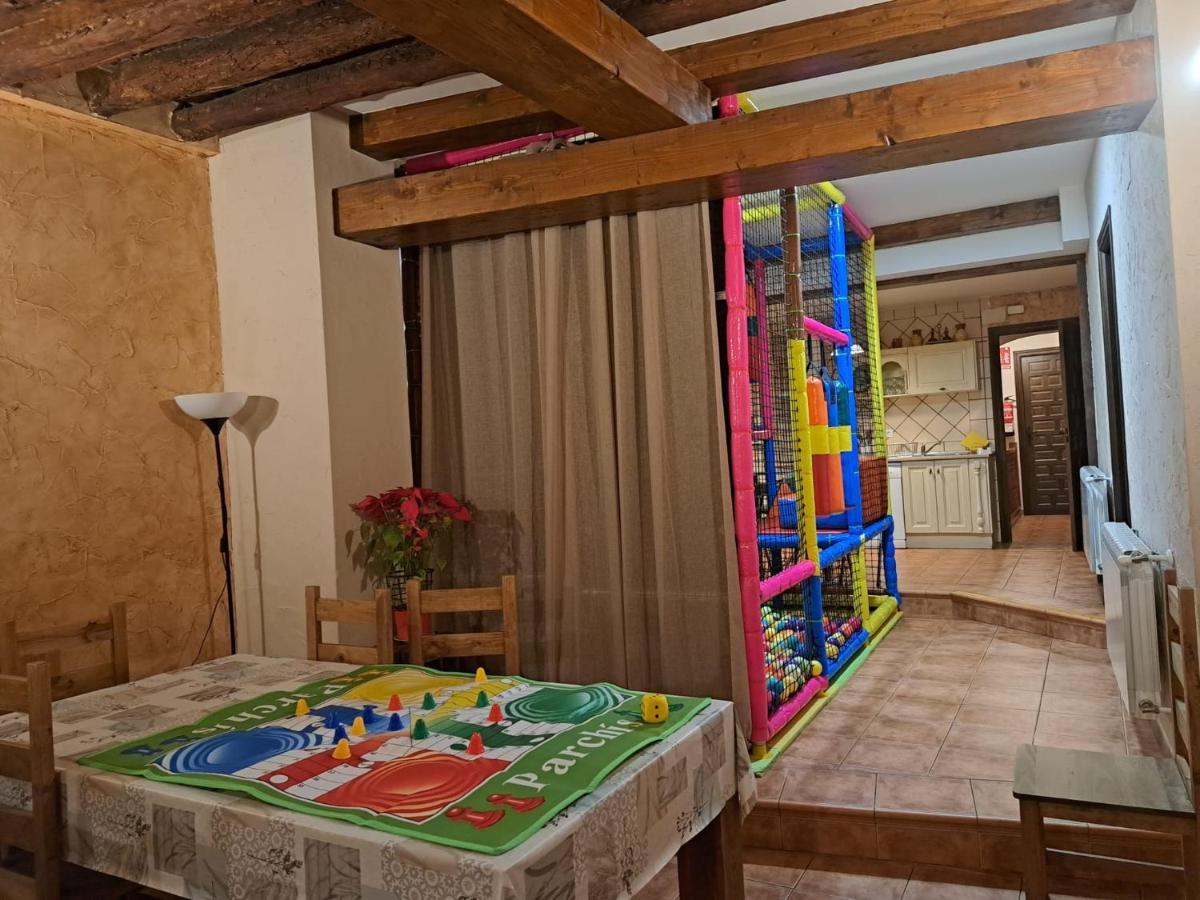 Casa Rural Tio Mora Horche Exteriér fotografie