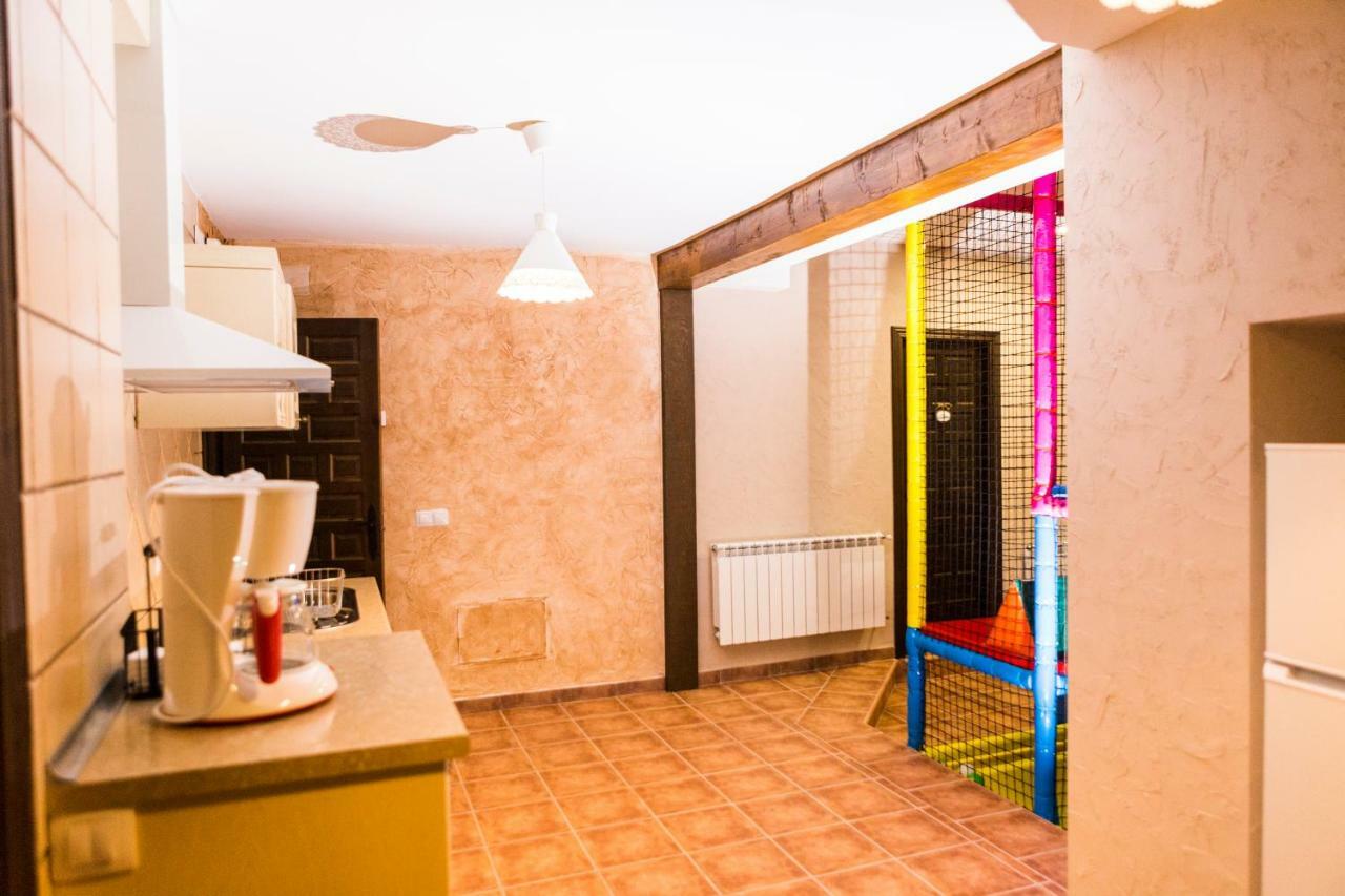 Casa Rural Tio Mora Horche Exteriér fotografie