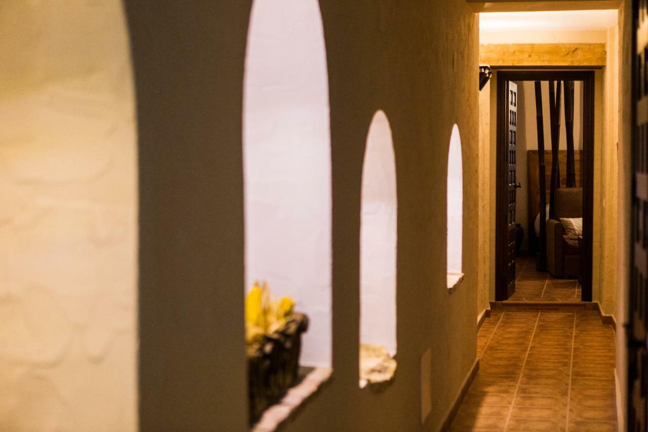 Casa Rural Tio Mora Horche Exteriér fotografie