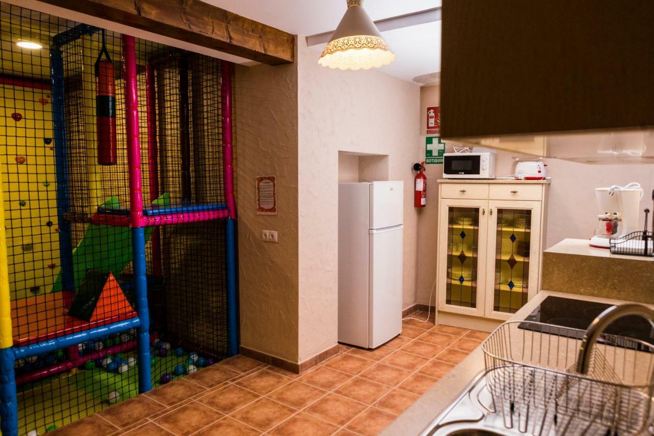 Casa Rural Tio Mora Horche Exteriér fotografie