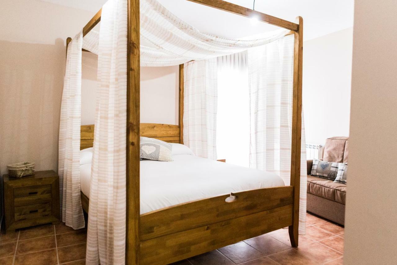 Casa Rural Tio Mora Horche Exteriér fotografie